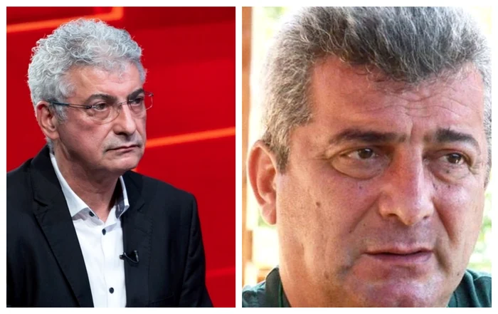 Silviu și Daniel Prigoană / Foto: colaj social media