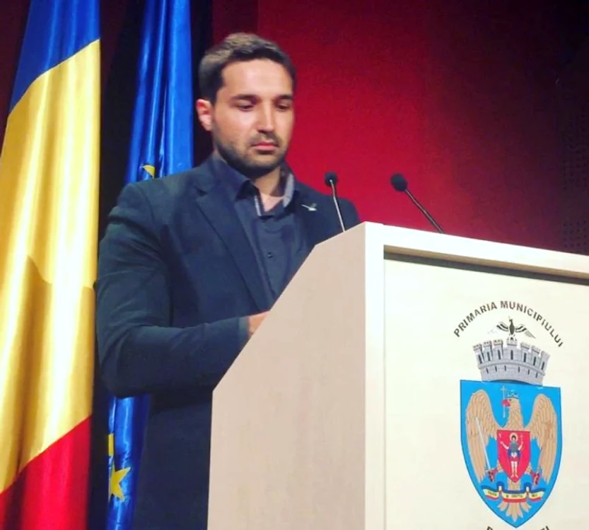 
    Tudor Ionescu, alias Tudy, e viceprimarfoto: arhiva personală  