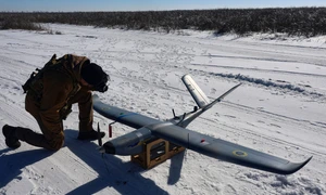 Dronă Ucraina FOTO Profimedia 