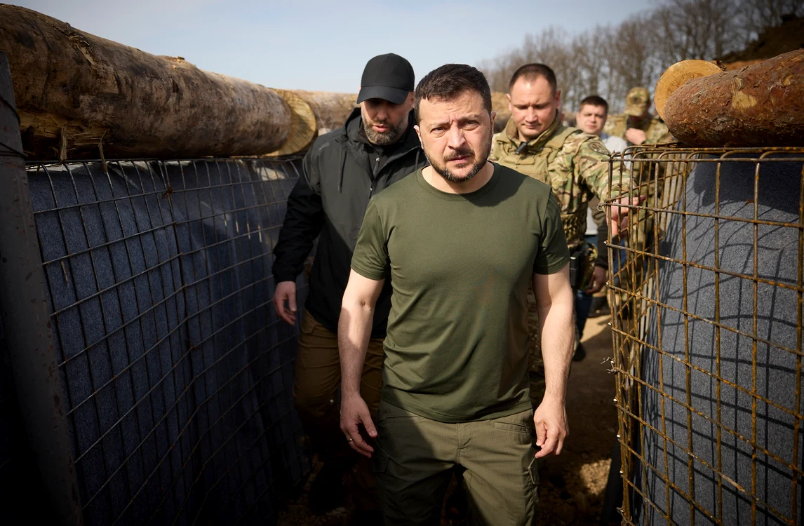 Volodimir Zelenski. FOTO EPA EFE