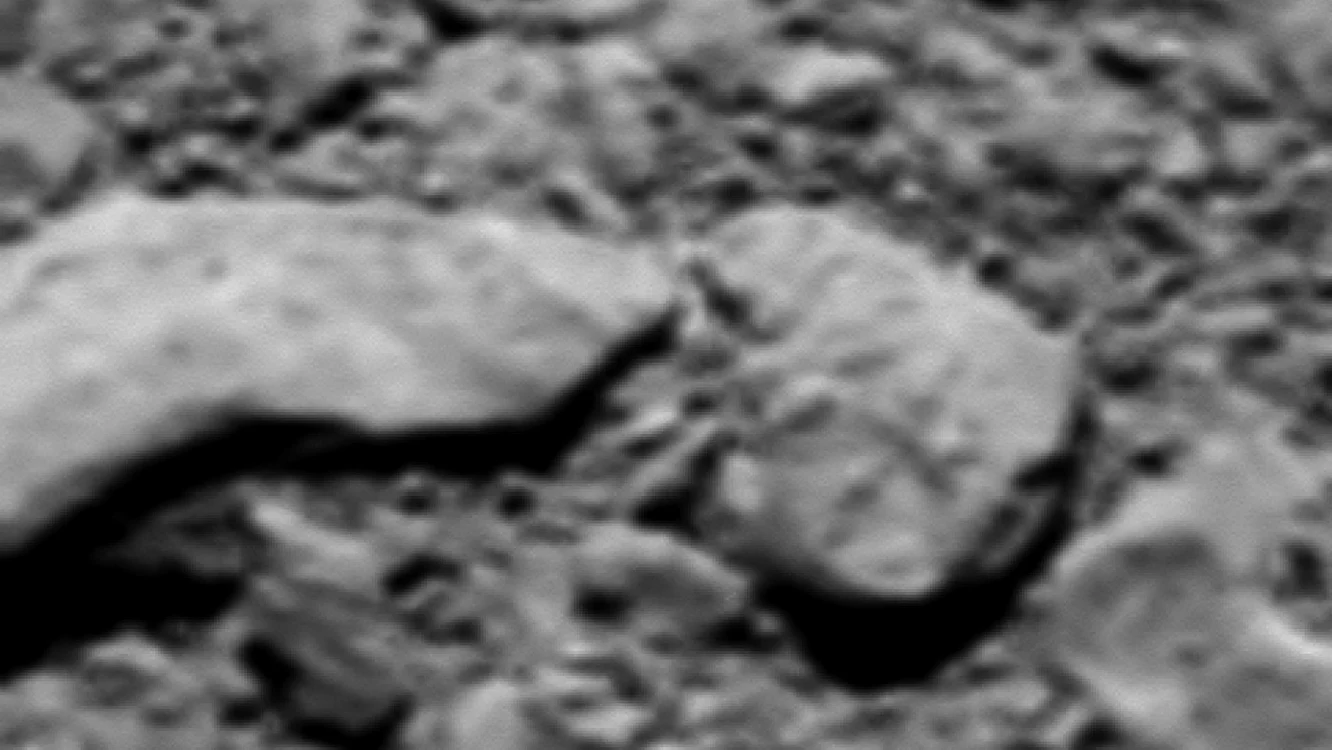 ultima fotografie facuta de rosetta foto ESA