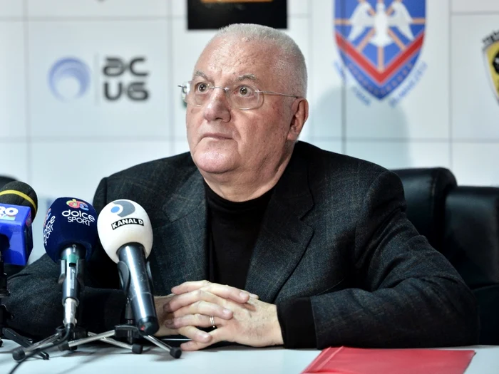 Dumitru Dragomir a fost achitat de Curtea de Apel BucureștiFoto: Sport Pictures
