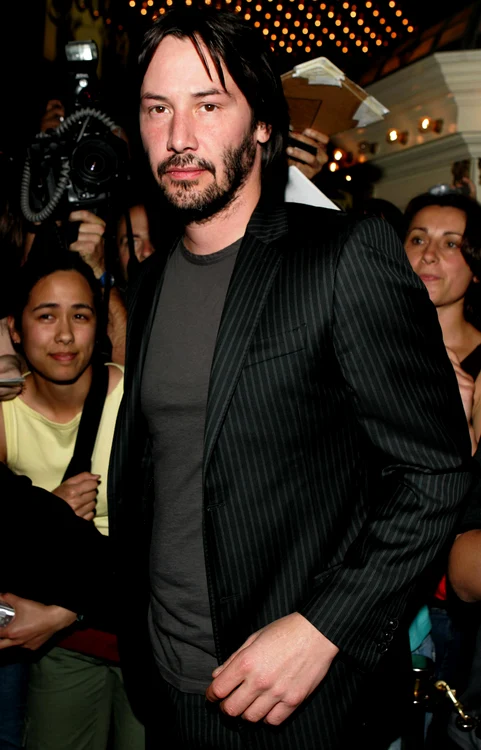 Keanu Reeves îşi lansează propria companie de motocicleteFoto: AP