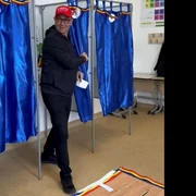 Victor Ponta vot, captura video jpg
