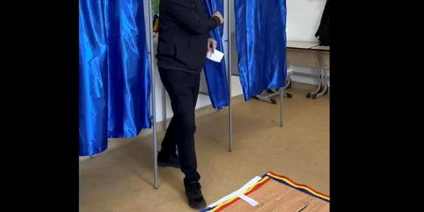 Victor Ponta vot, captura video jpg