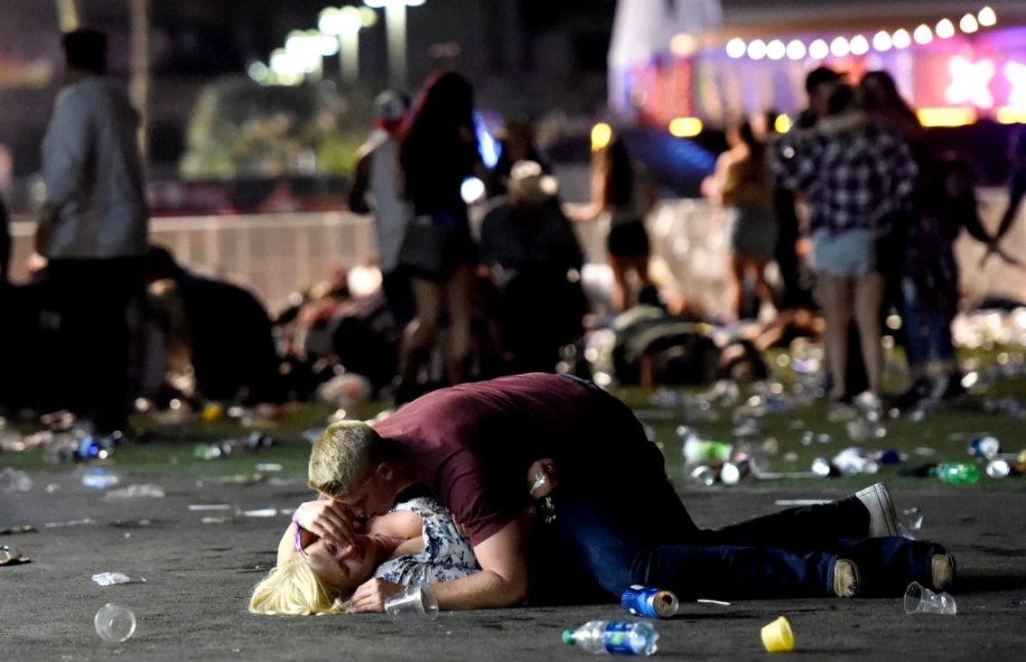 Atac armat lângă un casino din Las Vegas. FOTO Guliver/Gettyimages