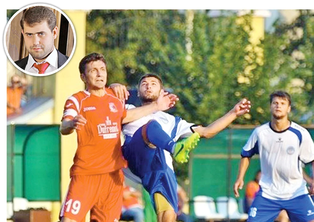 
    La echipa din Orhei, Romeo Surdu este om de bază  