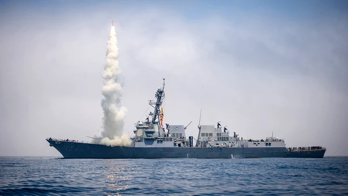 Tomahawk este o rachetă de croazieră subsonică cu raxa de acțiune 1.600 de kilometri. FOTO: rtx.com