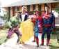Comedia “Bravo, tată!” , care se va difuza duminică, de la 20.00, la Antena 1, i-a adus pe cei patru protagonişti, Răzvan Fodor, Liviu Vârciu, Cosmin Natanticu şi Ştefan Pavel