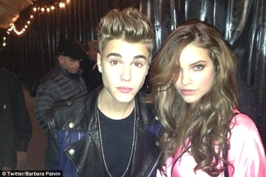 Justin Bieber şi Barbara Palvin