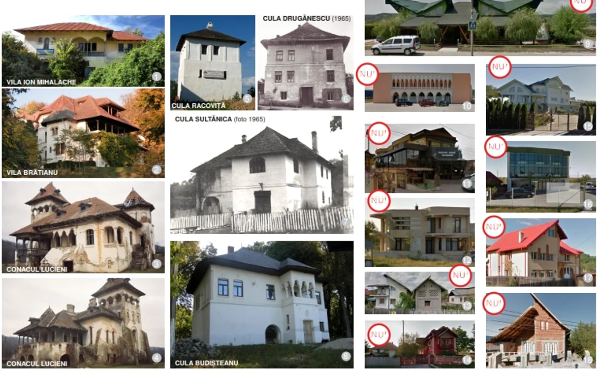Așa „DA“  și așa „NU” Foto: Ghid OAR
