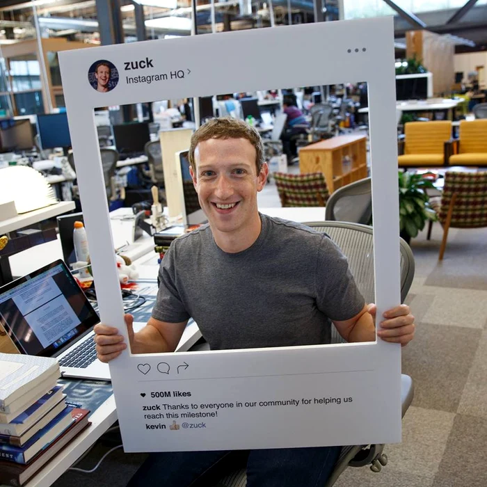 Zuckerberg le mulțumește celor 500 de milioane de utilizatori activi de pe Instagram