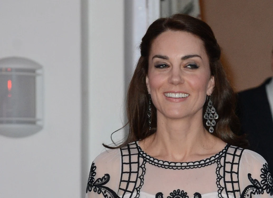 Kate Middleton, la un dineu cu prim-ministrul indian Narenda Modifoto: Getty Images