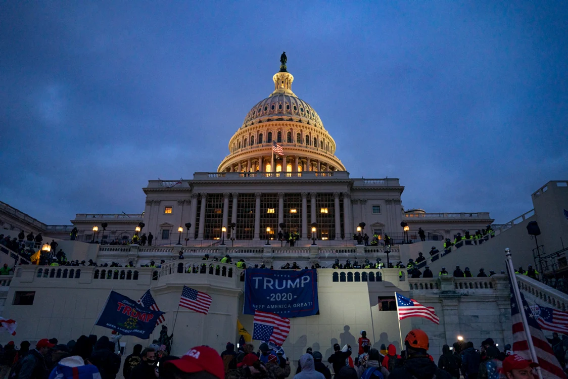 Donald Trump i-a grațiat pe cei care au luat parte la asaltul asupra Capitoliului FOTO SHUTTERSTOCK