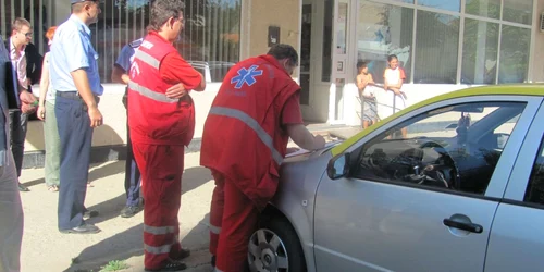 Bărbatul se certase cu concubina înainte de a se urca pe bloc/foto: Arhiva