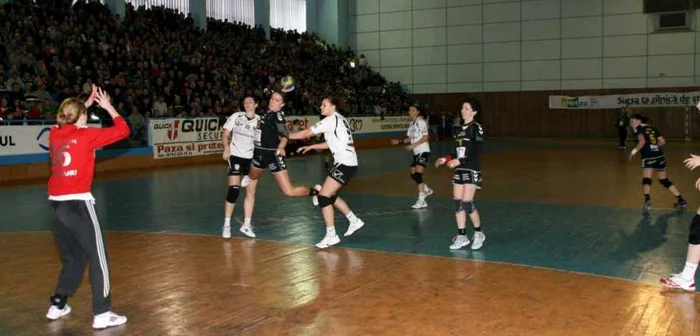 HCM Baia Mare s-a impus cu scorul de 27-21 FOTO: Adevărul
