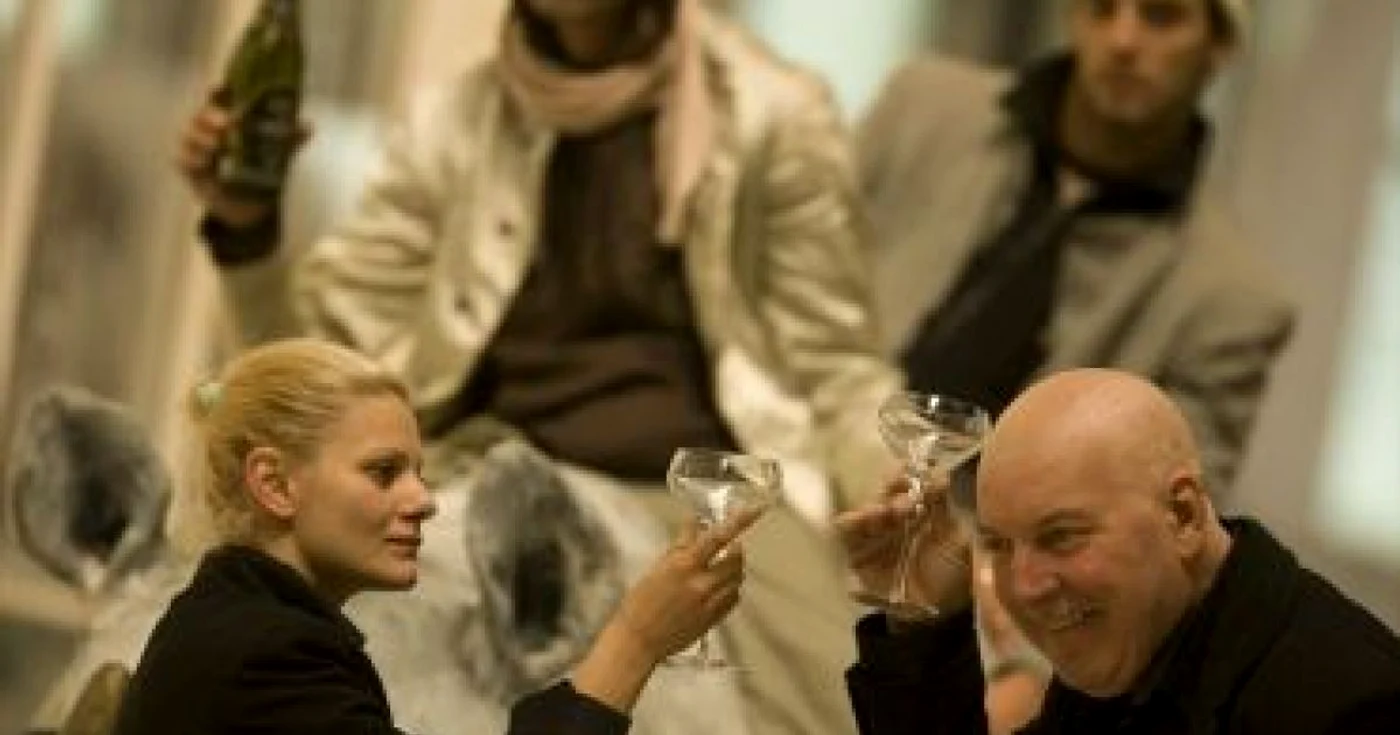 Sibiu: Ultima reprezentaţie „Faust“ din 2009, cu casa închisă