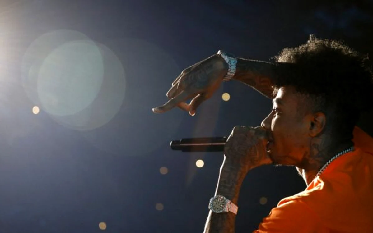 Blueface FOTO Guliver/Getty Images
