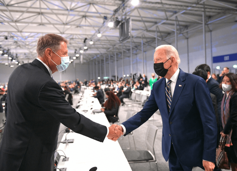Ce le-a spus Iohannis lui Biden și celorlalți șefi de state la discuțiile pe tema războiului din Ucraina