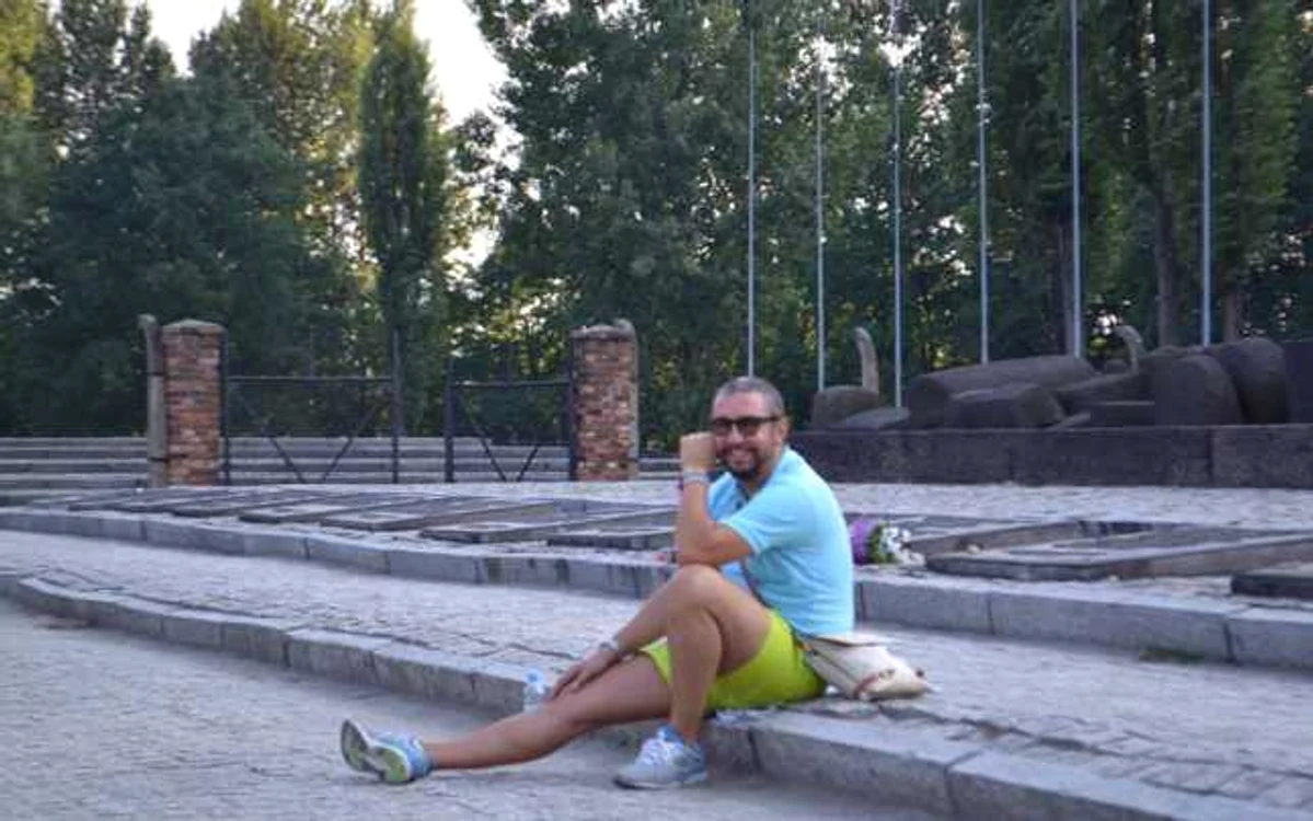 Sebastian este maestru de saună de doi ani - foto:Facebook Sebastian Borleştean