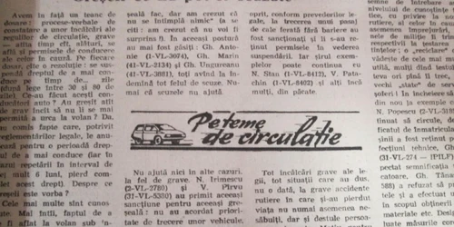 Cum erau prezentate în presa locală violurile şi alte infracţiuni comise în perioada comunistă