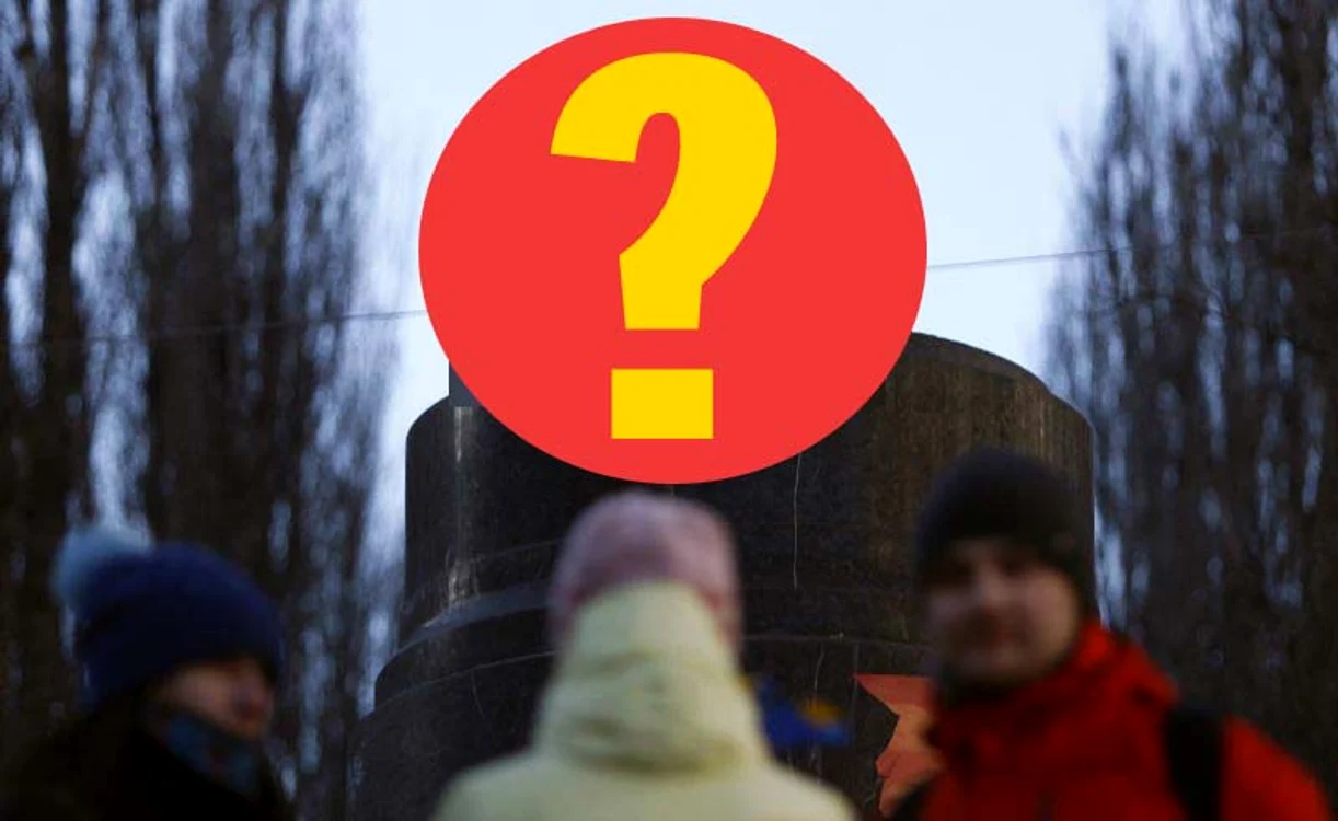 
    Statuia lui Lenin amplasată aici era simbolul regimului sovietic (Foto: Reuters)  