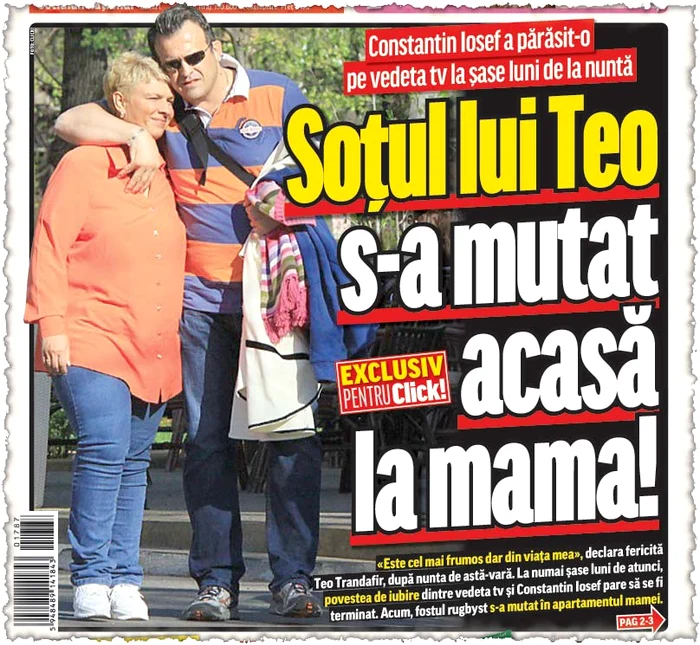 Simona, fosta soţie a lui Iosef
