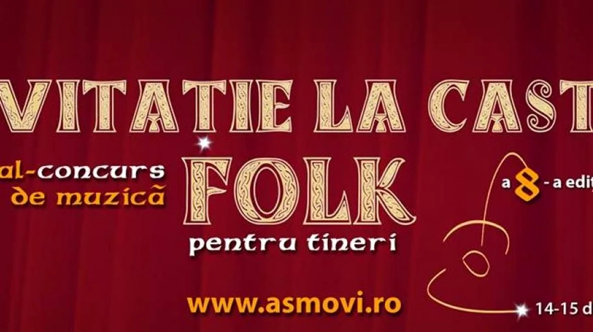 Invitaţie la castel! Festival de muzică folk, ed  a VIII a jpeg