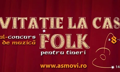 Invitaţie la castel! Festival de muzică folk, ed  a VIII a jpeg