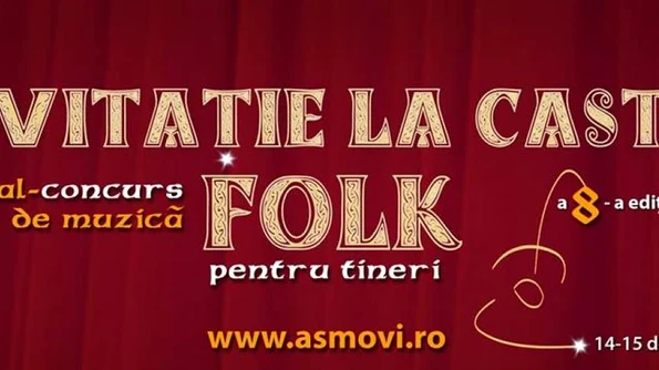 Invitaţie la castel! Festival de muzică folk, ed a VIII a jpeg
