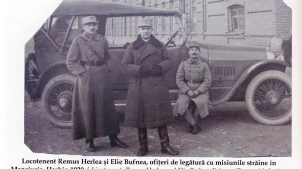 Elie Bufnea, un simplu erou din Primul Război Mondial Odiseea voluntarilor români în Siberia şi Extremul Orient jpeg