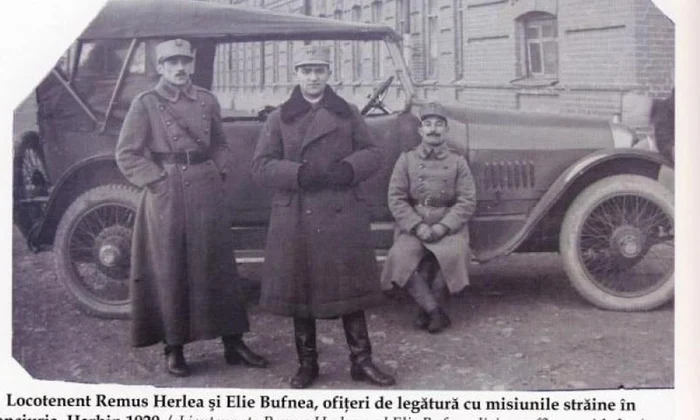 Elie Bufnea, un simplu erou din Primul Război Mondial  Odiseea voluntarilor români în Siberia şi Extremul Orient jpeg