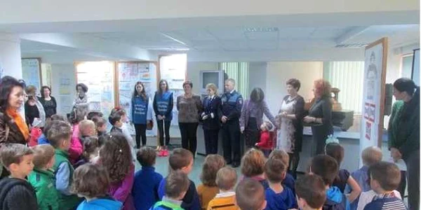 lectie de circulatie la scoala altfel in baia mare