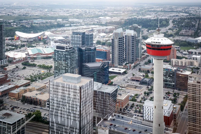 Calgary e un oraş tot mai scump. FOTO: Profimedia