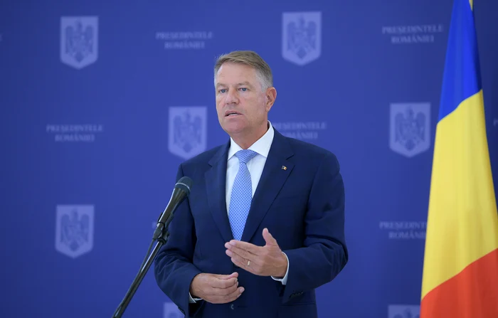 Președintele României, Klaus Iohannisfoto: presidency.ro