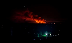 Incediu Harkov bombardament rusesc FOTO Profimedia jpg