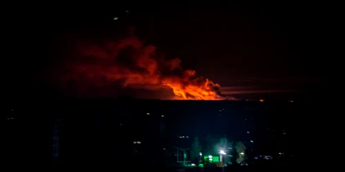 Incediu Harkov bombardament rusesc FOTO Profimedia jpg