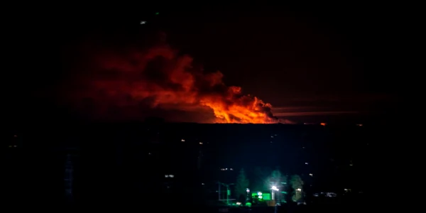 Incediu Harkov bombardament rusesc FOTO Profimedia jpg