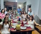 Petrecerile cu numeroasa ei familie din Argentina
