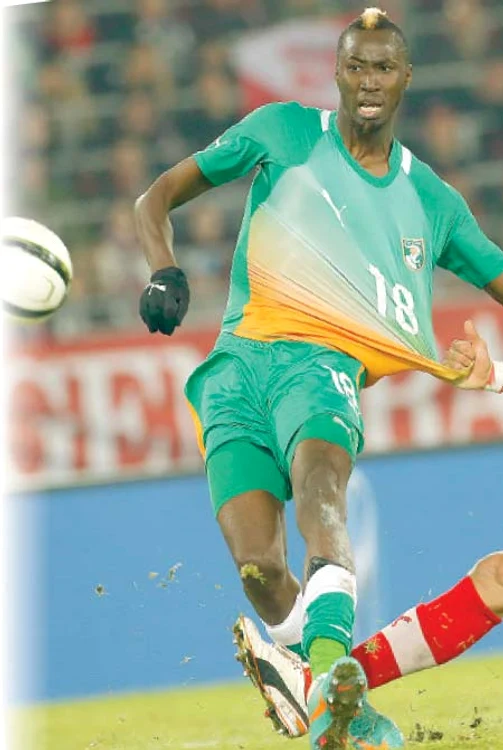 Lacina Traore va participa pentru prima dată la un turneu final al unui Campionat Mondial (FOTOGRAFII: Reuters)