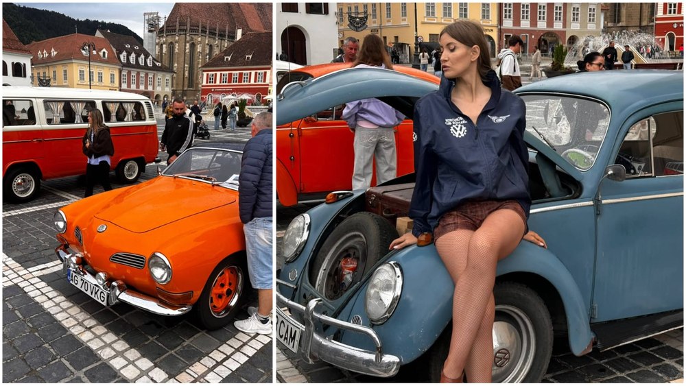 Iulia Albu, fascinată de mașinile de epocă. Vedeta ne-a spus ce automobil își dorește să aibă în garaj: „Sunt o cumpărătoare compulsivă”