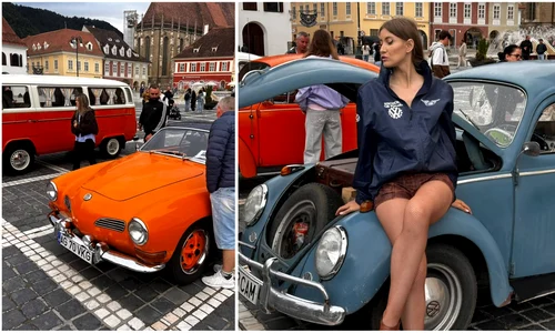 iulia albu pasionata de masinile de epoca 