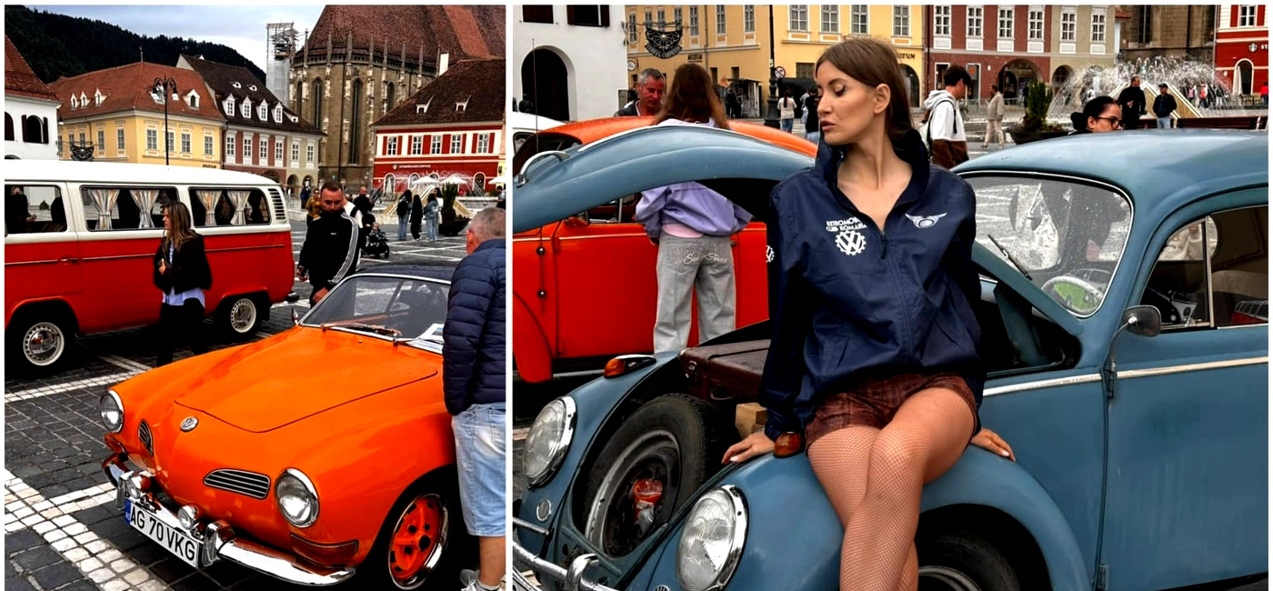 iulia albu pasionata de masinile de epoca 