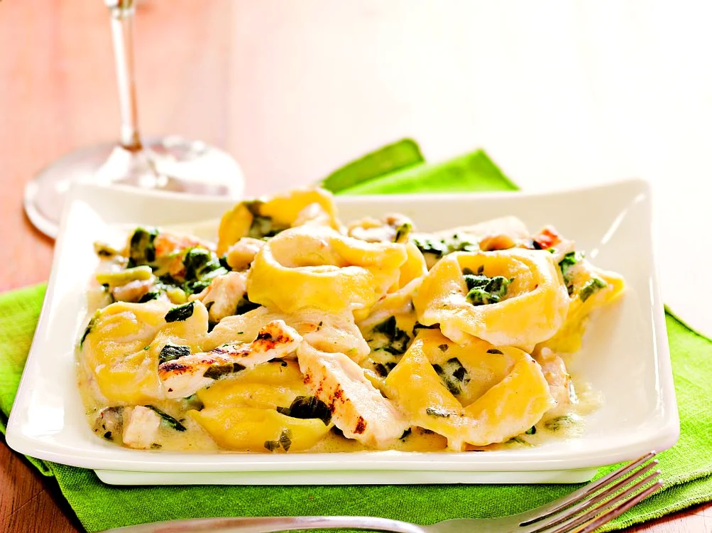 tortellini cu pui jpeg
