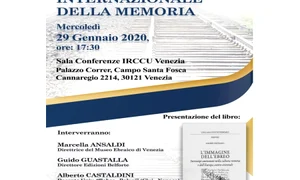 „Imaginea evreului în cultura română”, de Andrei Oişteanu, tradus în limba italiană şi prezentat la Veneţia jpeg