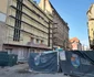 Lucrări la Cinema Studio FOTO Ștefan Both