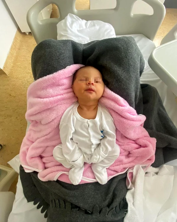 Fetița Marisei Paloma a venit pe lume în urmă cu o săptămână Foto: Instagram