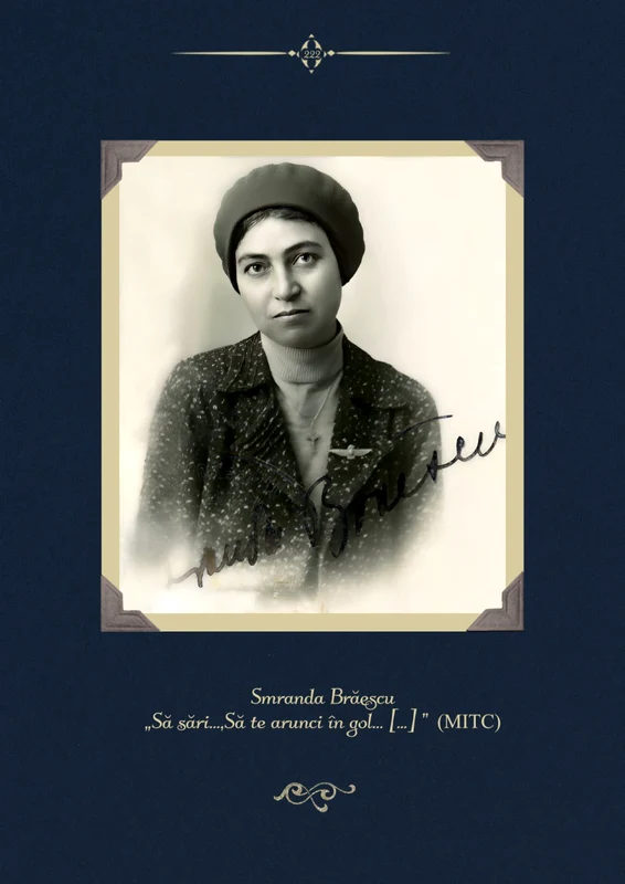 Albumul „Smaranda Brăescu – dincolo de culmi și neguri”