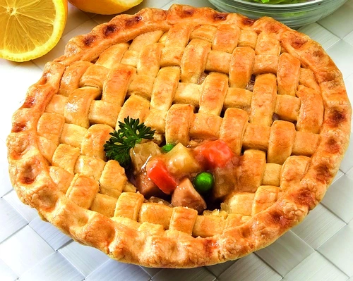 tarta de legume cu pui jpeg