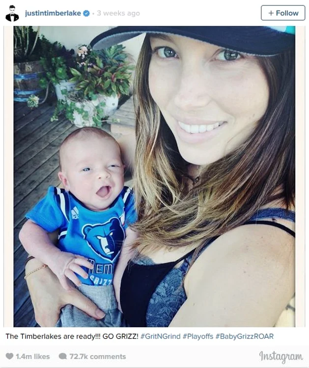 Silas Timberlake a venit pe lume pe 11 aprilie